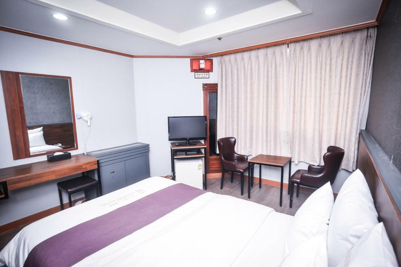 Hotel Noblesse Seoul Ngoại thất bức ảnh